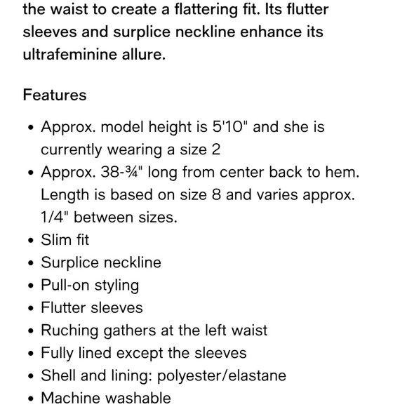 Ralph Lauren Flower Jersey Dress - Picture 14 of 14